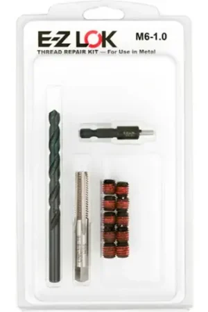 In Demand E-Z LOK™ Thread Repair Kit for Metal - Standard Wall - M6-1.0 x M10-1.5 - EZ-450-6