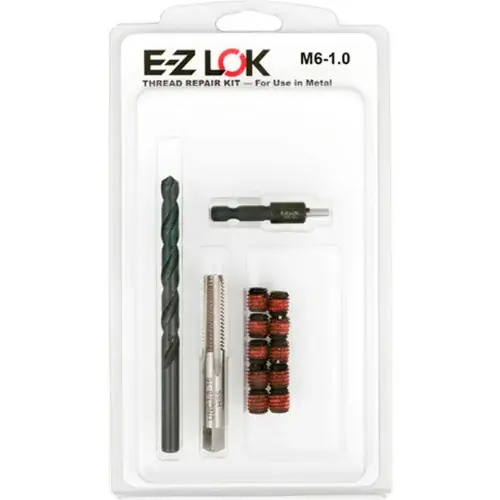 In Demand E-Z LOK™ Thread Repair Kit for Metal - Standard Wall - M6-1.0 x M10-1.5 - EZ-450-6