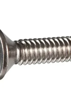 1/4-20 x 1/2" Tamper-Proof Security Cap Screw - Flat Socket Head - 18-8 Stainless Steel - 100 Pk Shop Now