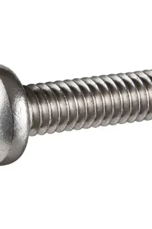1/4-20 x 3" Tamper-Proof Security Machine Screw - Pan Phillips Head - 18-8 Stainless Steel - 50 Pk Weekend Sale