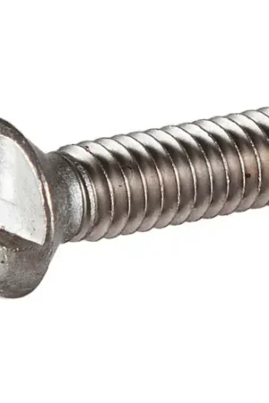 10-32 x 1/2" One-Way Security Machine Screw - Oval Head - 18-8 Stainless Steel - Pkg of 100 Big Sale