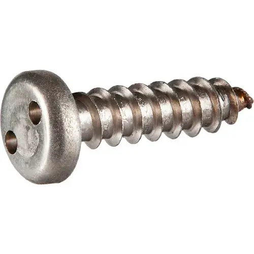 14 x 3/4" Security Spanner Sheet Metal Screw - Pan Head - 18-8 Stainless Steel - 100 Pk Don't Miss Out