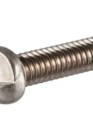 1/4-20 x 1" One-Way Security Machine Screw - Round Head - 18-8 Stainless Steel - Pkg of 100 Sale