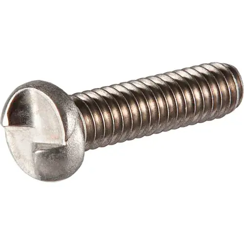 1/4-20 x 1" One-Way Security Machine Screw - Round Head - 18-8 Stainless Steel - Pkg of 100 Sale