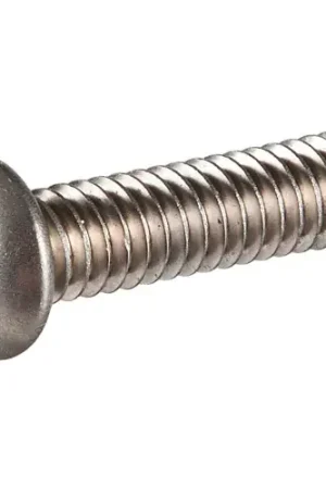 1/4-20 x 3/4" Tamper-Proof Security Cap Screw - Button Socket Head - 18-8 Stainless Steel - 100 Pk Direct From Factory