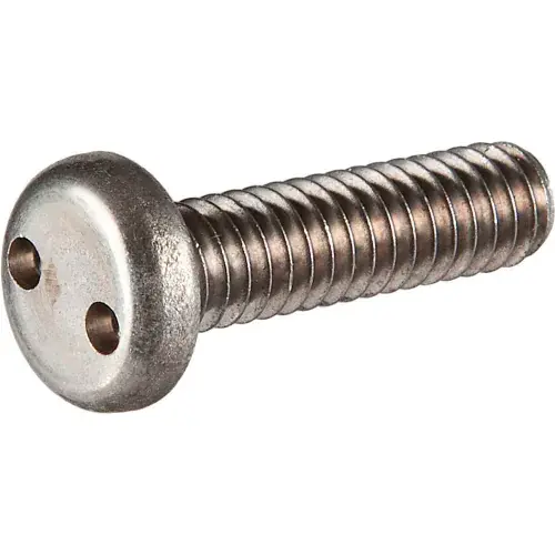 8-32 x 1" Tamper-Proof Security Spanner Machine Screw - Pan Head - 18-8 Stainless Steel - 100 Pk Buy Online