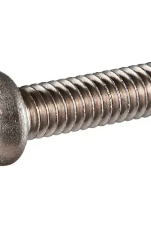 10-24 x 3/4" Tamper-Proof Security Machine Screw - Button Torx Head - 18-8 Stainless Steel - 100 Pk Shop Now