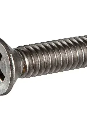 10-24 x 3" Tamper-Proof Security Machine Screw - Flat Phillips Head - 18-8 Stainless Steel - 50 Pk Shop Now