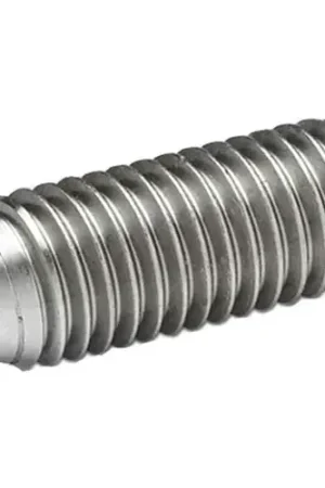 J.W. Winco 605-1/4X20-0.500-BN Set Screw w/ Flat Ball - 1/4-20 Thread x 1/2" Thread Length Price Cut