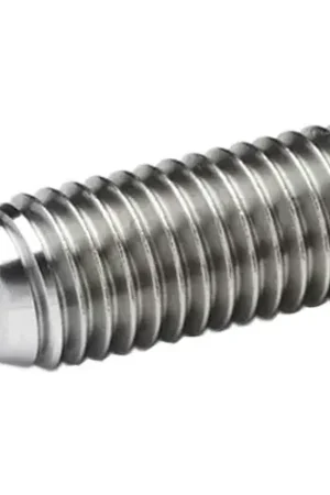 J.W. Winco 605-M10-25-AN Set Screw w/ Full Ball - M10 x 1.5 Thread - 25mm Thread Length Best Price