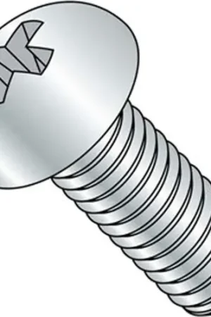 1/4-20 x 2-3/4" Machine Screw - Round Head - Phillips - Steel - Zinc CR+3 - FT, Pack of 100 Exclusive Offer