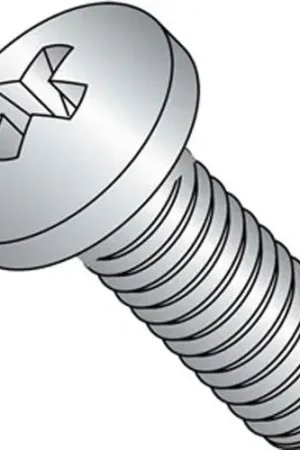 10-24 x 1-1/2" Machine Screw - Pan Head - Phillips - Steel - Zinc CR+3 - FT, Pack of 100 Trending