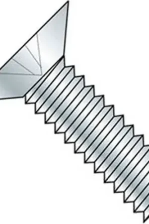 1/4-20 x 3" Machine Screw - Flat Head - Phillips - Steel - Zinc CR+3 - FT, Pack of 100 Hot Picks