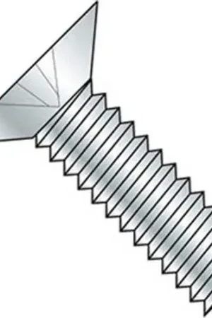 While Supplies Last 1/4-20 x 2" Machine Screw - Flat Head - Phillips - 18-8 Stainless Steel - FT - UNC, Pack of 100
