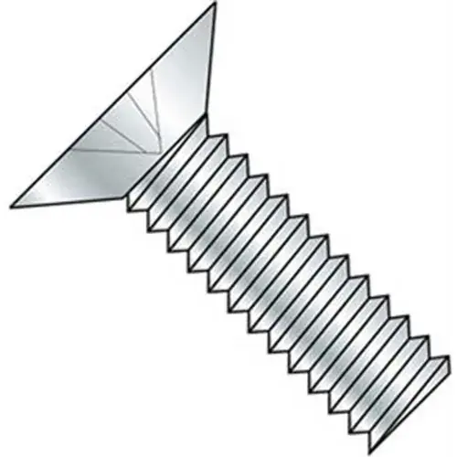 8-32 x 3/4" Machine Screw - Flat Head - Phillips - 18-8 Stainless Steel - FT - UNC, Pack of 1000 Affordable