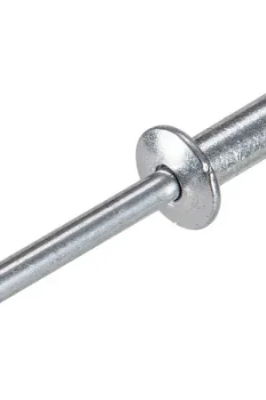 Pop Blind Rivet - 1/4 x 8-8 - Dome Head - Up to 1/2" Grip - Aluminum/Aluminum - USA - Pkg of 250 Discount