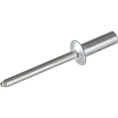 Pop Blind Rivet - 5/32 x 5-2 - Button Head - Up to 1/8" Grip - Aluminum/Aluminum - USA - Pkg of 500 Budget