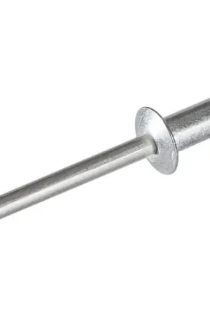 Pop Blind Rivet - 3/16 x 6-10 - Button Head - Up to 5/8" Grip - Aluminum/Aluminum - USA - Pkg of 250 Deal