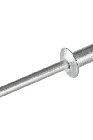 Pop Blind Rivet - 3/16 x 6-4 - Dome Head - Closed End - Up to 1/4" Grip - Aluminum/Aluminum - 500 Pk Discount