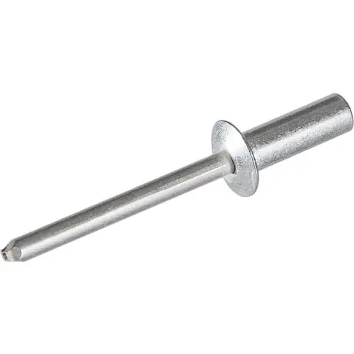 Pop Blind Rivet - 3/16 x 6-4 - Dome Head - Closed End - Up to 1/4" Grip - Aluminum/Aluminum - 500 Pk Discount