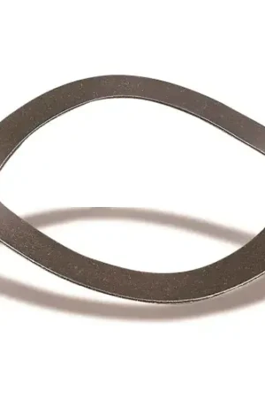 Wave Spring - Carbon Steel - 4.3" O.D. - 3.37" I.D. - 0.045" Thick - 0.302" H - USA - Pkg of 1 Grab Now
