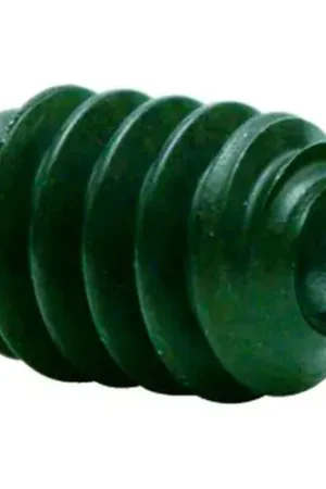 Authentic 1/4-20 x 1-1/4" Cup Point Socket Set Screw - Steel - Black Oxide - UNC - 100 Pk - Holo-Krome 32130