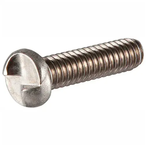 Special Discount 10-32 x 1-1/2" Security Machine Screw - Round One-Way Head - 18-8 Stainless Steel - FT - 100 Pk