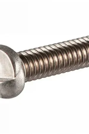 Today Only 1/4-20 x 1" Security Machine Screw - Round One-Way Head - 18-8 Stainless Steel - FT - UNC - 100 Pk