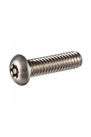 1/4-20 x 1/4" Security Machine Screw - Button Torx Head - Alloy Steel - Black Oxide - FT - 100 Pk Trending