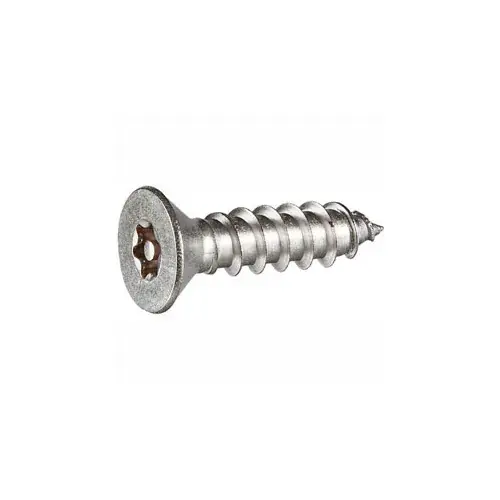 Popular 8AB x 5/8" Security Sheet Metal Screw - Flat Torx Head - 302HQ Stainless Steel - FT - USA - 100 Pk