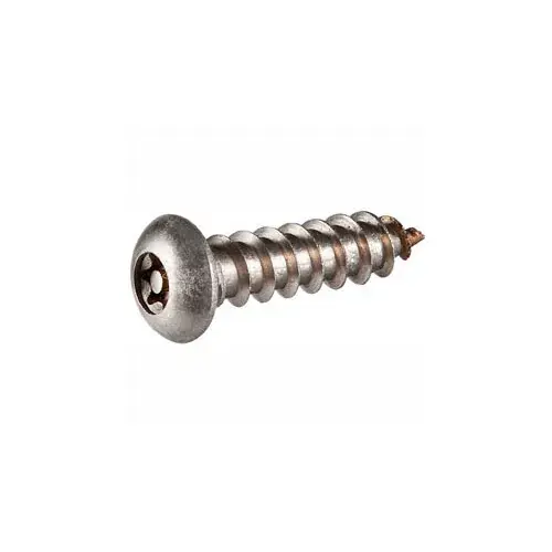 Big Sale 10AB x 2" Security Sheet Metal Screw - Button Torx Head - Steel - Black Oxide - FT - USA - 100 Pk