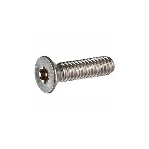 10-24 x 1-1/4" Security Machine Screw - Flat Torx Head - 302HQ Stainless Steel - FT - UNC - 100 Pk Limited Time