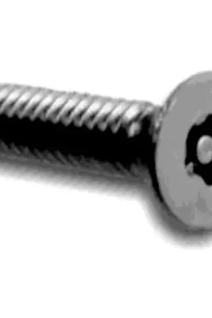 12-24 x 1/2" Security Machine Screw - Flat Torx Plus Head - 18-8 Stainless Steel - FT - UNC - 100 Pk Seasonal Sale