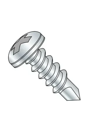 10-16 x 3" Self-Drilling Screw - Phillips Pan Head - 410 Stainless Steel - FT, Pack of 200 Hot Picks