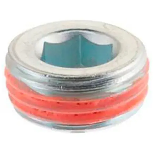 Exclusive Offer J.W. Winco 906-ST-M14X1.5-GPC Steel Threaded Plug with M14 x 1.5 Tapered Thread w/GPC Coating