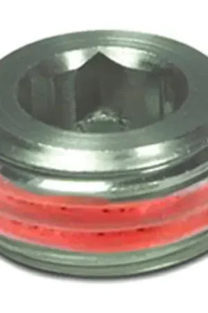 Seasonal Sale J.W. Winco 906-NI-M16X1.5-GPC Stainless Threaded Plug with M16 x 1.5 Tapered Thread w/GPC Coating