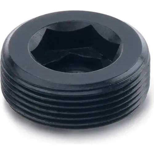 Direct From Factory J.W. Winco 252-M33X1.5-A Steel Threaded Plug M33 x 1.5 Thread