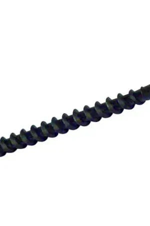 Top Pick 6 x 2" Drywall Screw - Phillips Bugle Head - Steel - Black Phosphate - Sharp Point - Pkg of 500