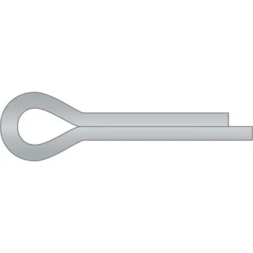 Crafted 3/32" x 2" Cotter Pin - 316 Stainless Steel - ASME 18.8.1 - Made In USA - Pkg Qty 50