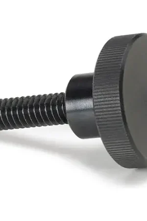 Best Seller Knurled Thumb Screw w/ Shoulder - M5 x 0.8 - 8mm Thread - 20mm Head Dia. - 11.5mm Head H - Pkg of 5