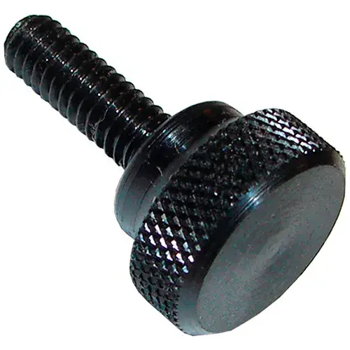 Precision Thumb Screw w/ Shoulder - 10-32 - 5/16" Thread - 1/2" Head Dia. - Steel - Pkg of 5 Special Offer
