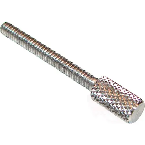 Narrow Head Thumb Screw - 4-40 - 1" Thread - 3/16" Head Dia. - 3/8" Head H - SS - Pkg of 5 Time-Limited