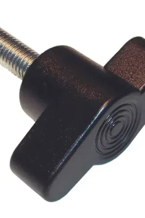 Brand New Plastic Head T-Knob Thumb Screw - 5/16-18 - 1.58" Thread - 1.38" Head Dia. - .71" Head H - Pkg of 5