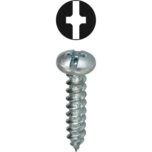 Seasonal Sale L.H.Dottie® Sheet Metal Screw, Combo Pan Head, Carbon Steel, 10 x 3/4", Tuff 100 Pack