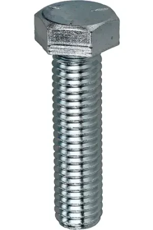 L.H.Dottie® Hex Head Cap Screw, Grade 5, Carbon Steel, 5/16"-18 x 1/2", 100 Pack Get Yours