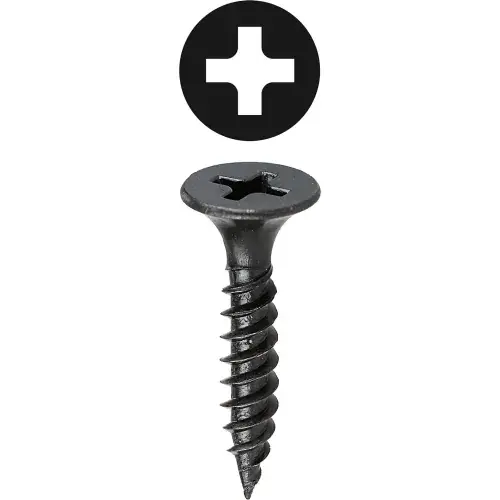 Cheap L.H.Dottie® Drywall Screw, Phillips Bugle Head Fine Thread, 6 x 1-1/8", 100 Pack