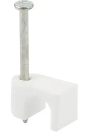 L.H.Dottie® Co-Axial Strap, 1/4", White, 4000 Pack Sale