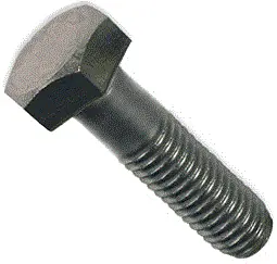 1/2-13 X 2-1/2" Hex Head Cap Screws Alloy 20 Stainless Steel Partially Threaded (25 / Pkg.) Genuine