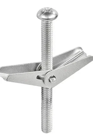 1/4" x 3" DeWalt Toggle Bolt Round Head 04231-PWR (50/Pkg.) Same Day Shipping