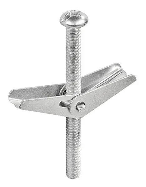 Instant Buy 1/4" x 5" DeWalt Toggle Bolt Round Head 04251-PWR (50/Pkg.)
